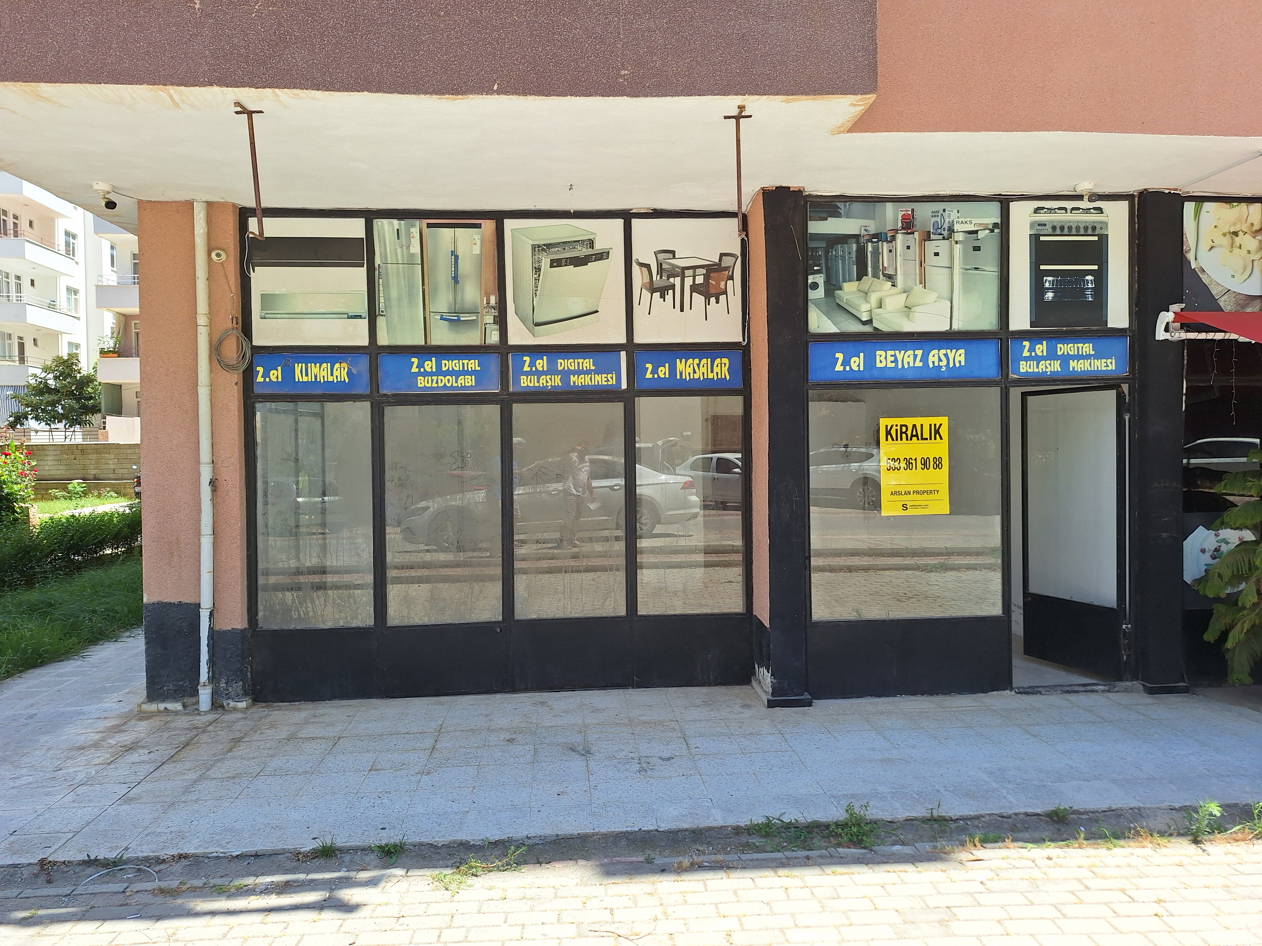 Kiralık Dükkan - Mahmutlar Mahallesi